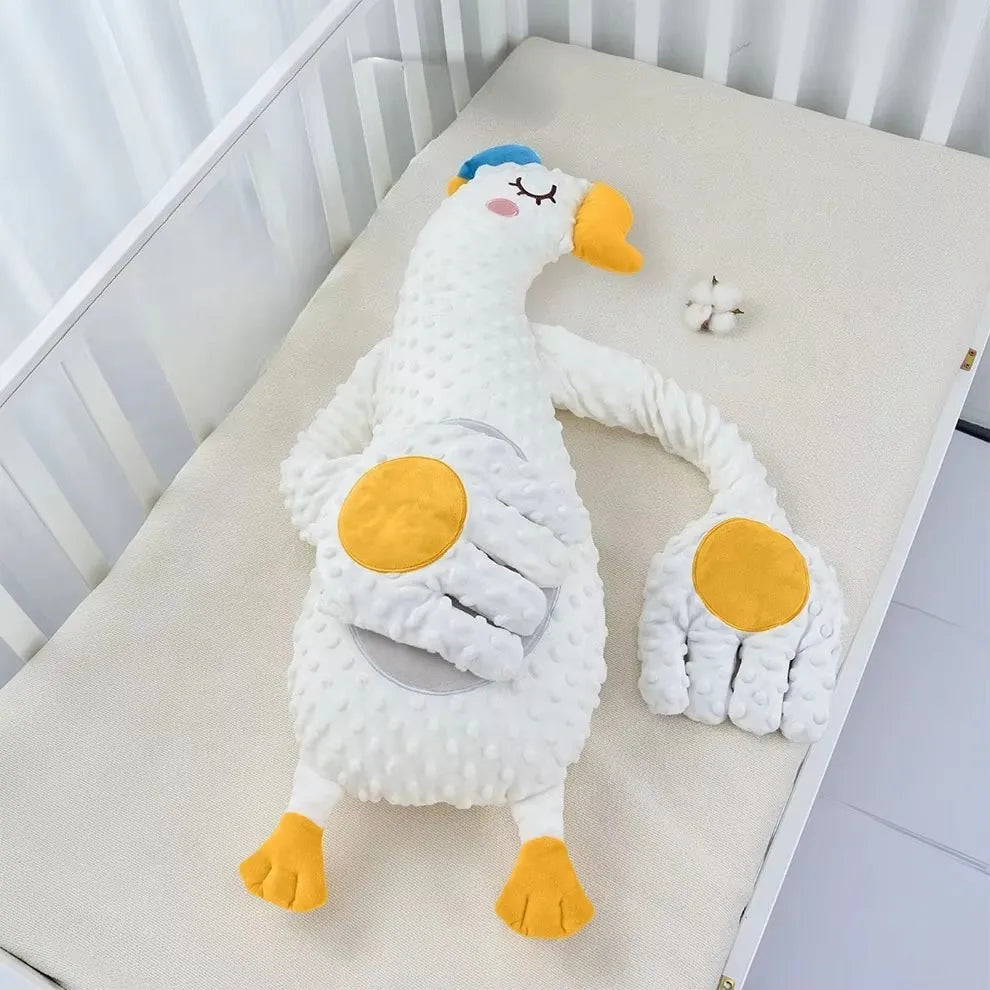 Oreiller de couchage à tapotement avec télécommande apaisante pour la paume Oreiller électrique pour main de bébé apaisant pour la paume