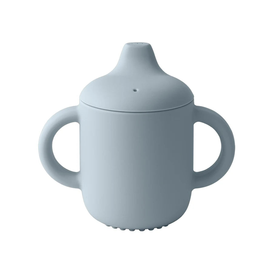 1PCS Gobelets en silicone pour l’alimentation des bébés, pour nourrissons et jeunes enfants, gobelets d’apprentissage portatifs, manche à main, gobelets d’eau potable, articles pour bébés
