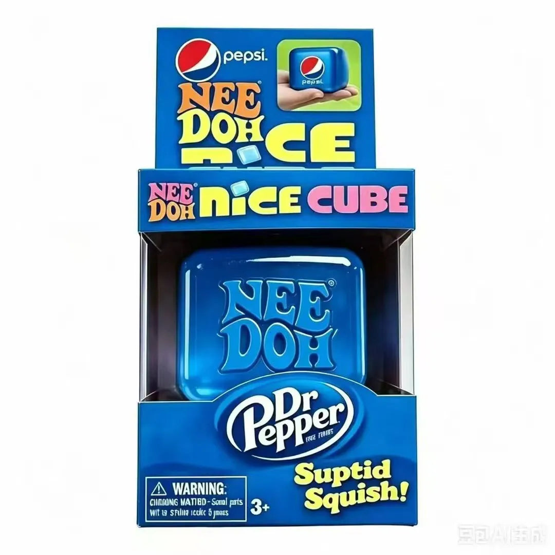 Nouveau  Fluffy Squeeze Toys Anti-Anxiety Squishy Ball
