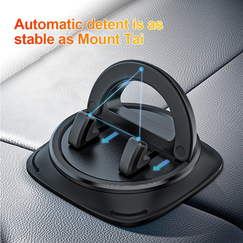 Support Phone - Iphone / Samsung Voiture Forte fixation - retrait facile par pression