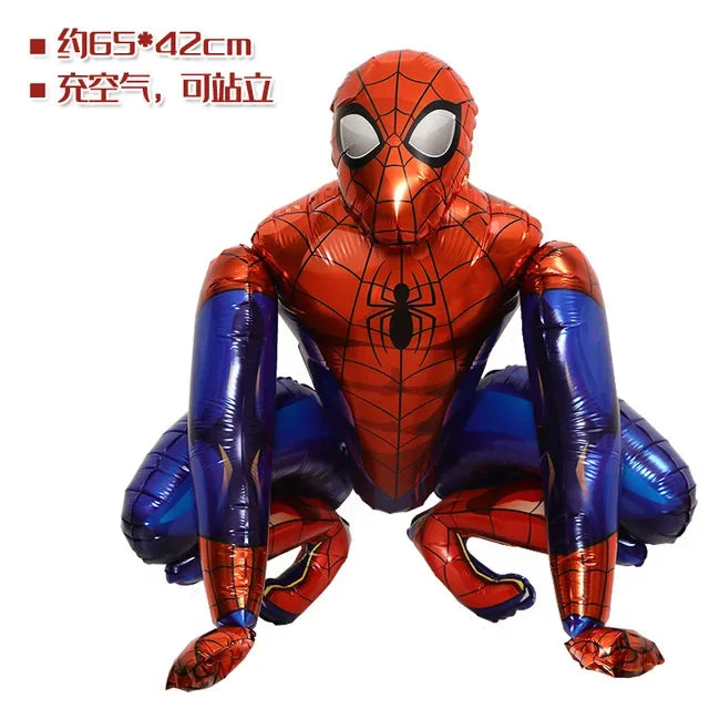 1pcs Super Hero Balloon Enfants super héros fête d’anniversaire décoration baby shower ballons