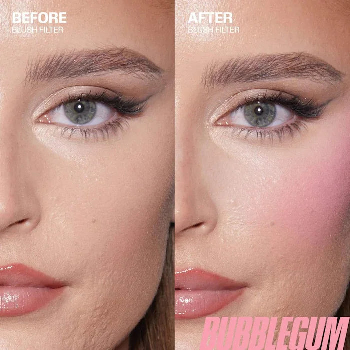 Mode Beauté Blush Filtre Soft Glow Liquide Blush Brillant à lèvres Gloss Fard à lèvres Barbe à papa Bubblegum Correcteur Cosmétiques