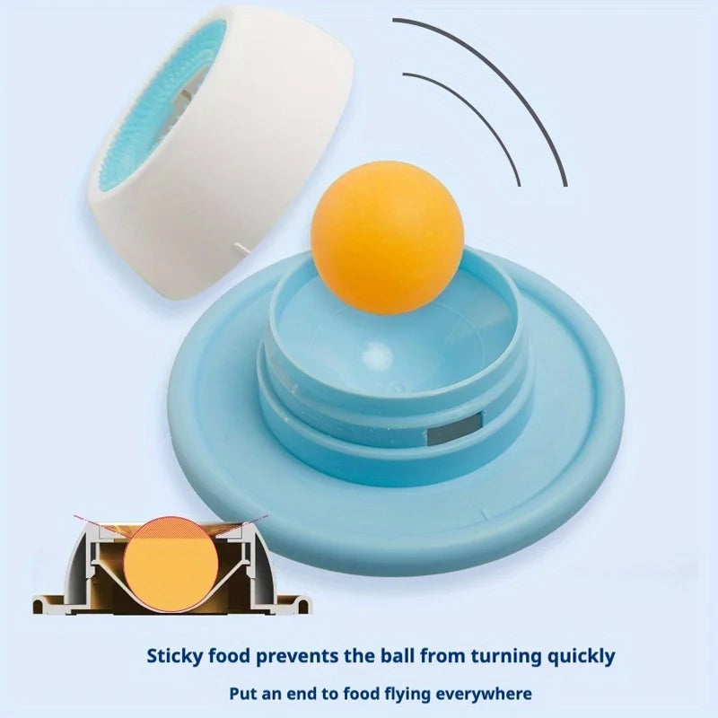 Jouets à lécher pour chiens, jouets interactifs pour chiens, distributeur de nourriture lent pour l’entraînement des chiots, enrichissement, caisse d’alimentation pour chats, accessoire