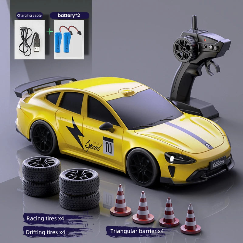 4WD RC Télécommande de voiture Voitures 2.4G Radio High Speed Drift Racing Camion à grande vitesse RTR Véhicule jouet Cadeau pour enfants