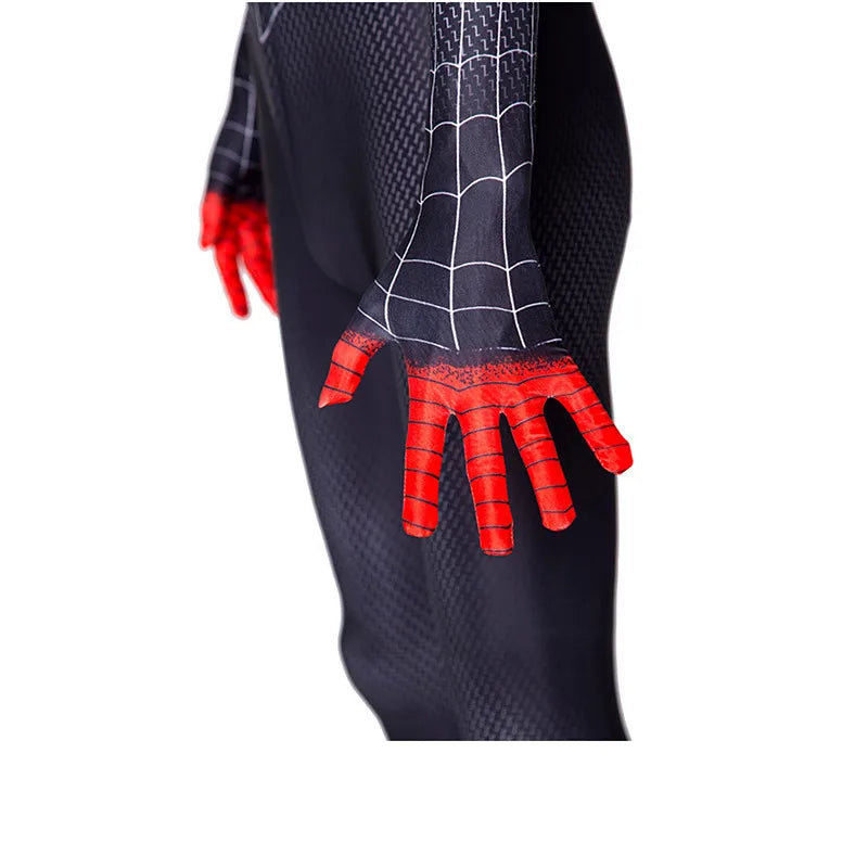 Déguisement de super-héros SPIDERMAN araignée pour enfants, jeu d’anime, dessin animé, jeu de rôle, masque, fête d’Halloween, jouer, costume, cadeau pour enfants