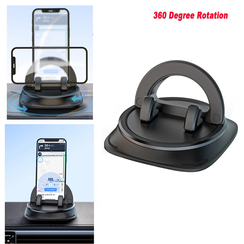 Support Phone - Iphone / Samsung Voiture Forte fixation - retrait facile par pression