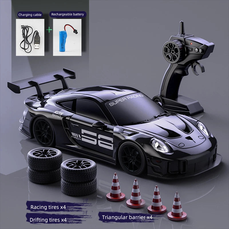 4WD RC Télécommande de voiture Voitures 2.4G Radio High Speed Drift Racing Camion à grande vitesse RTR Véhicule jouet Cadeau pour enfants