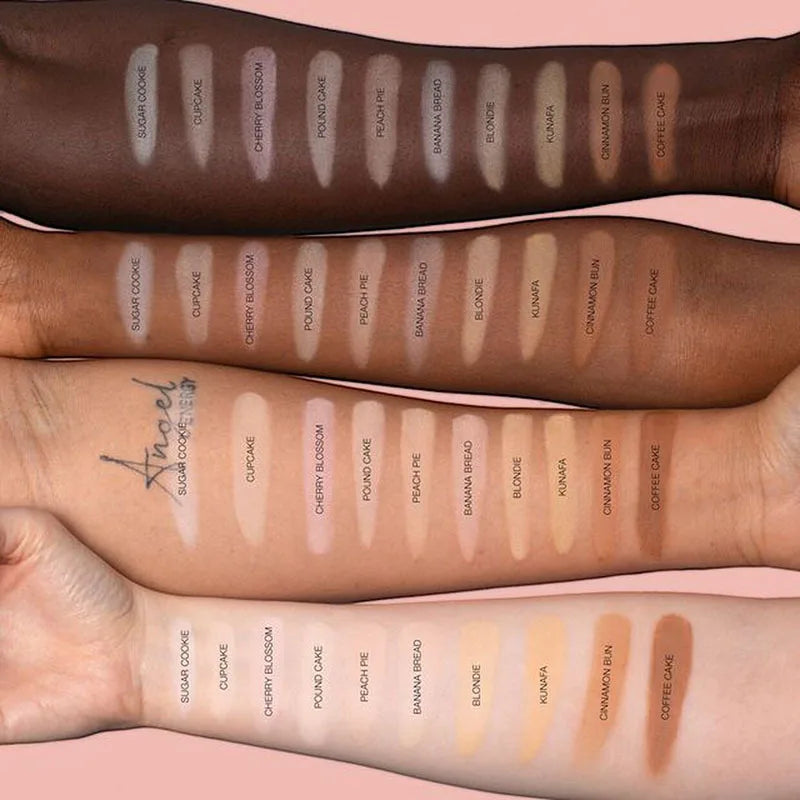 Huda Beauty, poudre délicate à prendre en charge, longue tenue, sans perte de maquillage, contrôle de l’huile, blocage de l’humidité, création d’un maquillage à base zéro pore