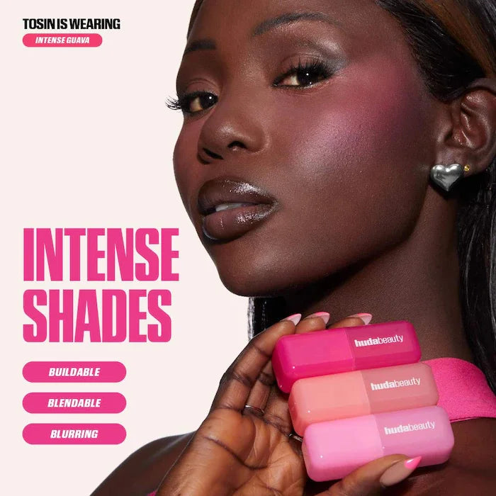 Mode Beauté Blush Filtre Soft Glow Liquide Blush Brillant à lèvres Gloss Fard à lèvres Barbe à papa Bubblegum Correcteur Cosmétiques