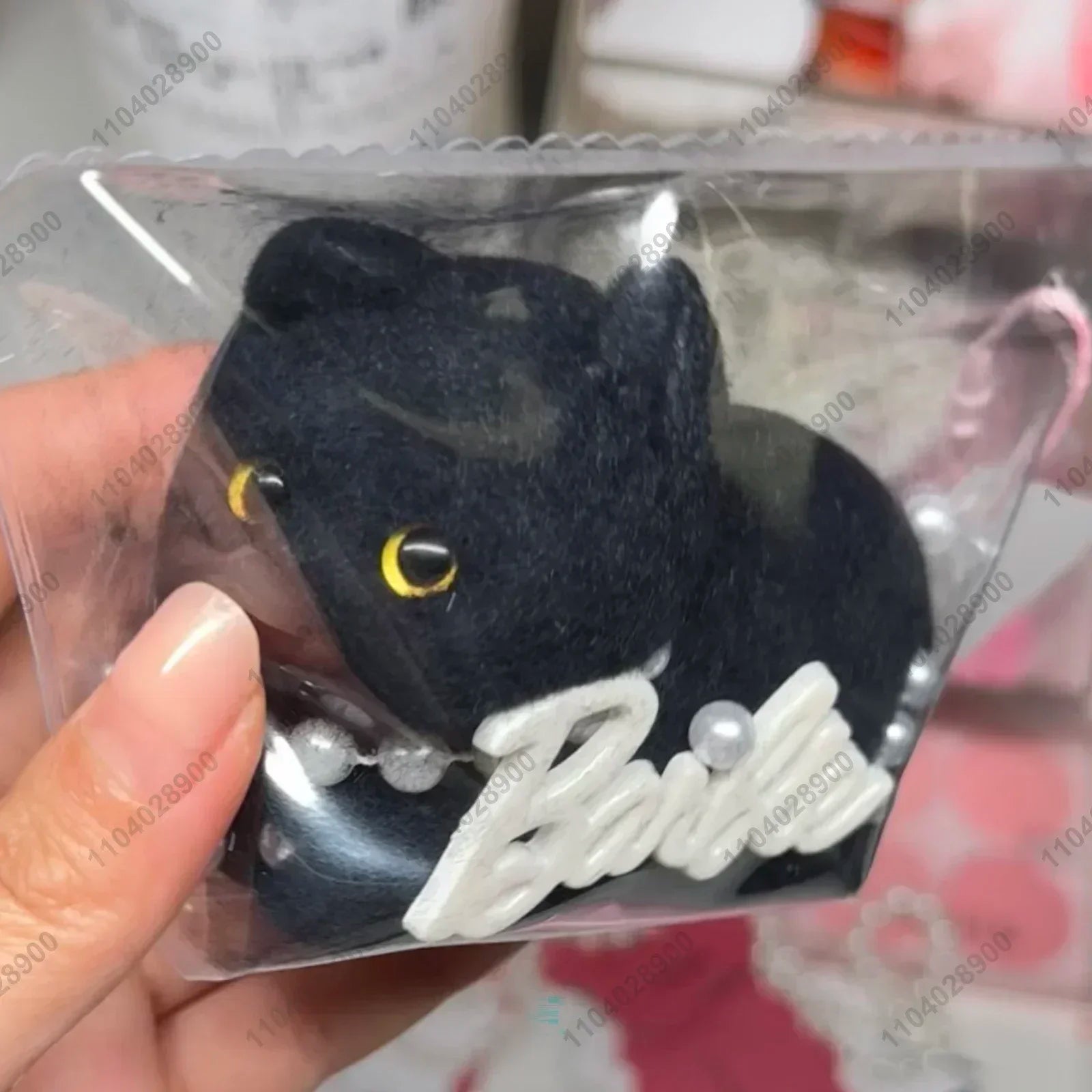 COLLECTION LIMITÉ Chaton Kitty fait main : Taba, chaton moelleux en silicone, chat doux,  jouet pour se détendre et évacuer le stress