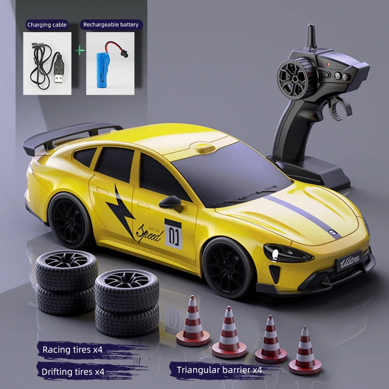 4WD RC Télécommande de voiture Voitures 2.4G Radio High Speed Drift Racing Camion à grande vitesse RTR Véhicule jouet Cadeau pour enfants