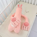 Oreiller de couchage à tapotement avec télécommande apaisante pour la paume Oreiller électrique pour main de bébé apaisant pour la paume