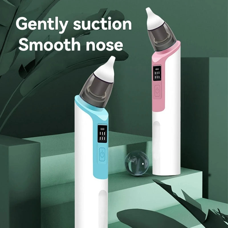2026 Nouveau modèle d’aspirateur nasal électrique pour bébé pour la version de charge néonatale, outil d’aspiration pour prévenir la congestion nasale