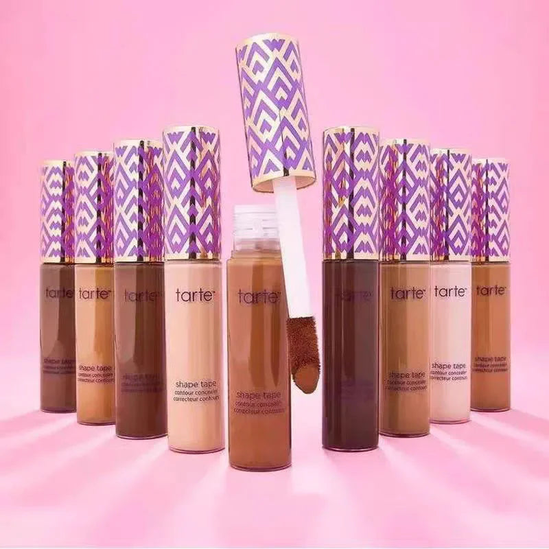 Fond de teint liquide, anti-cernes, base crème, imperméable, huile-contrôle, liquide couvrant les cercles noirs, imperfections, acné, marques, taches, maquillage