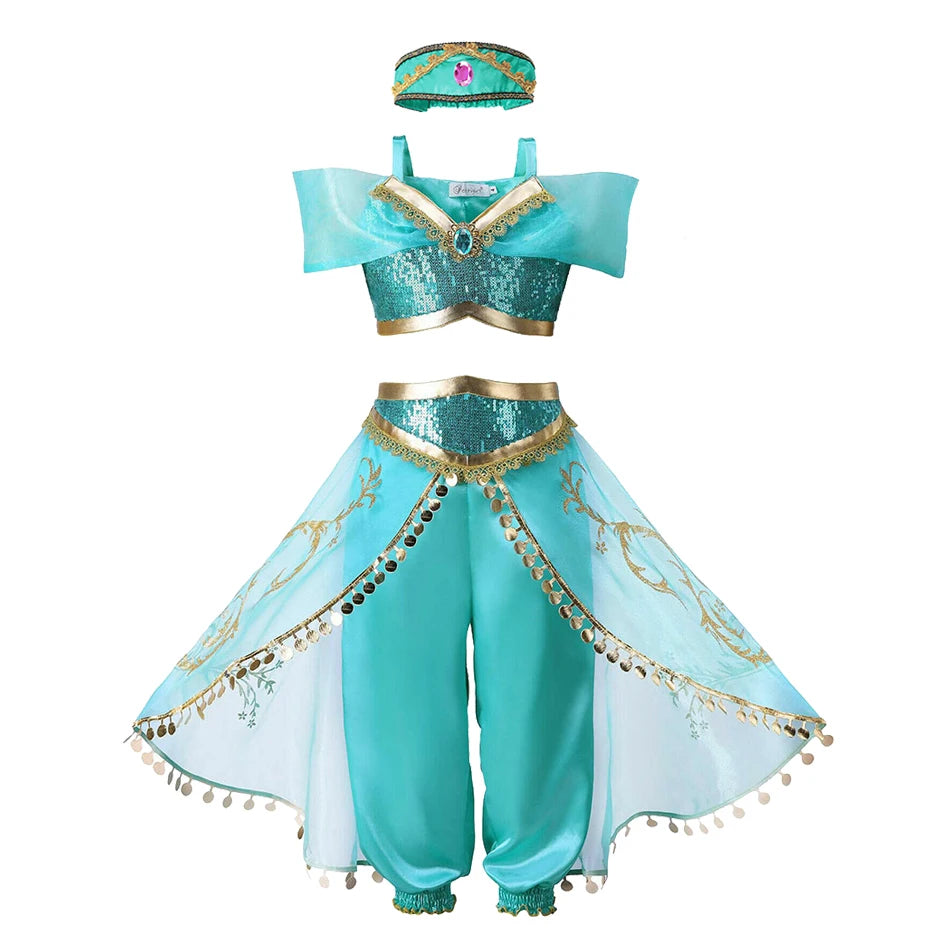 2026 Enfants Princesse Costume Filles Elsa Anna Robe Carnaval Cosplay Blanche Neige Aurora Moana Raiponce Sirène Belle Fête Tenues