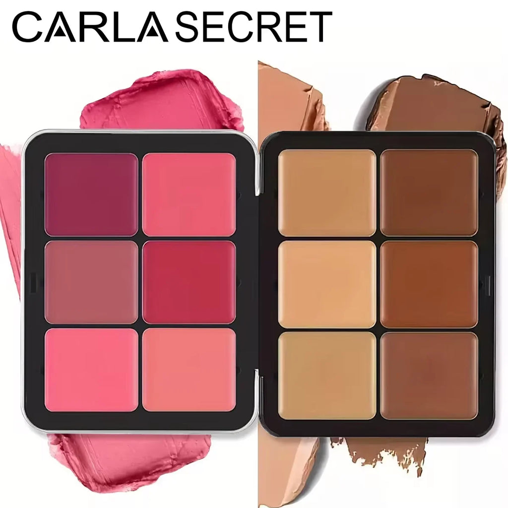 Palette 12 couleurs Nude - Tendance Glowy