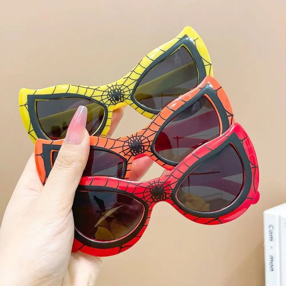 Lunettes de soleil pour enfants, lunettes de mode, dessin animé, bloquant les UV, lunettes pour enfants