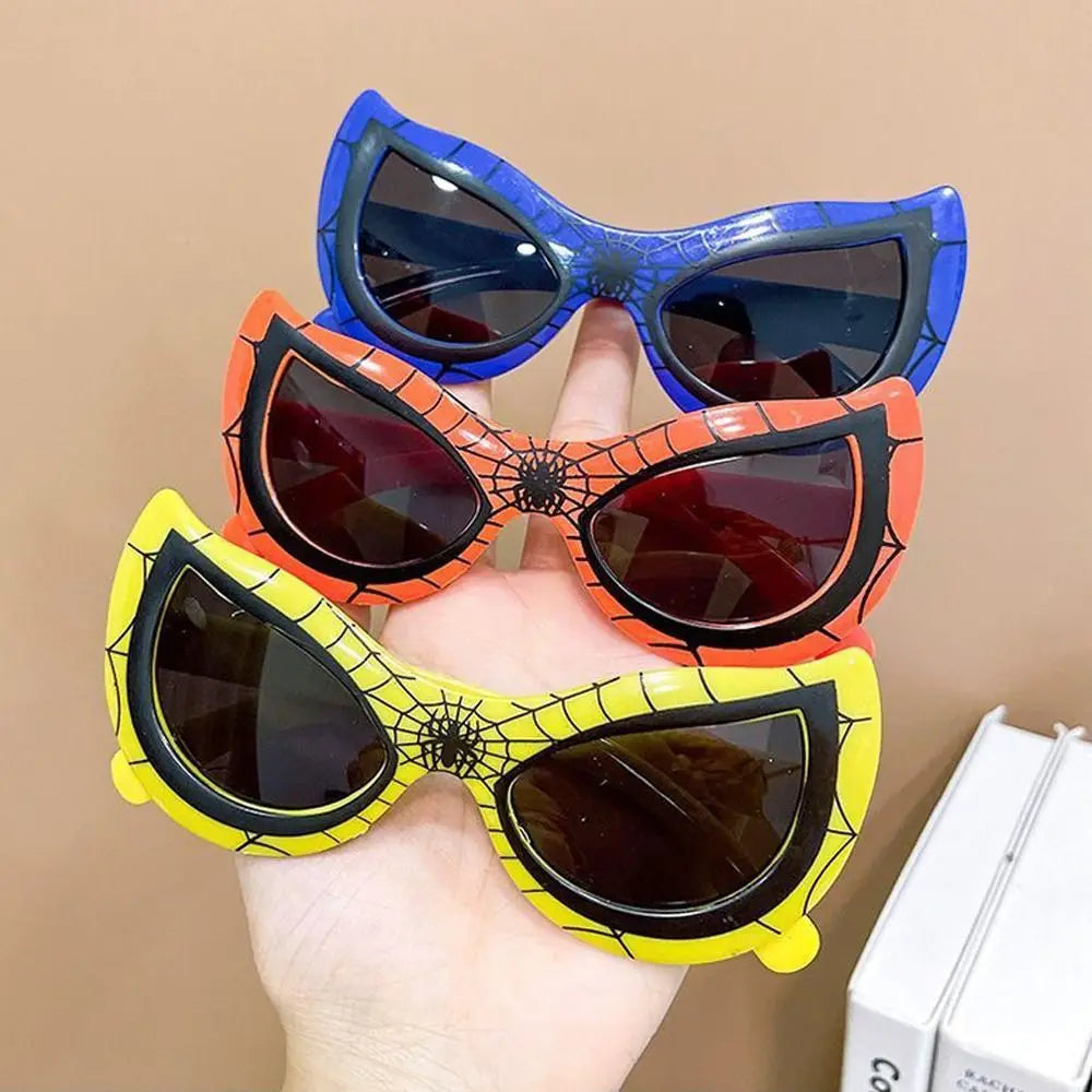Lunettes de soleil pour enfants, lunettes de mode, dessin animé, bloquant les UV, lunettes pour enfants