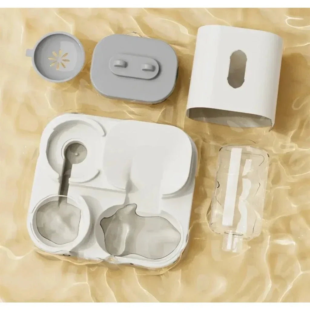 Distributeur automatique de nourriture pour chien, chat, bol avec fontaine d’eau, grande capacité, distributeur de nourriture pour animaux de compagnie, récipient pour chiots, accessoires pour animaux de compagnie