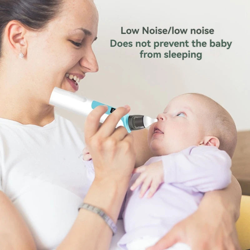 2026 Nouveau modèle d’aspirateur nasal électrique pour bébé pour la version de charge néonatale, outil d’aspiration pour prévenir la congestion nasale
