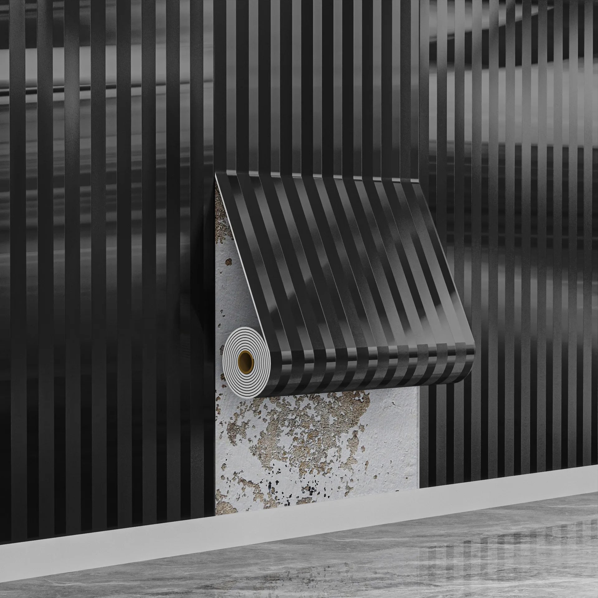 Papier peint épais brun en forme de grille, motif plaid, imperméable et résistant à l’humidité, idéal pour les murs, les plafonds, la décoration intérieure