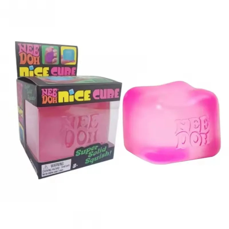 Fuzz Balle Squishy Stress Relief Ball Maltose Texture Sensoriel Fidget Toy Cute Easter Basket Stuffers Aesthetic Desk Decor