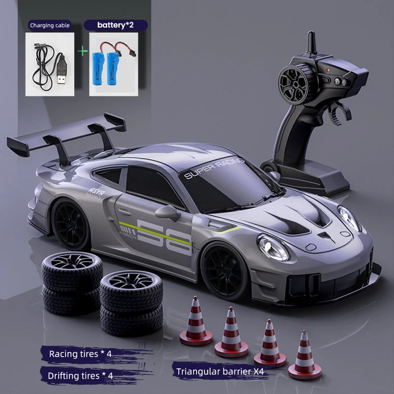 4WD RC Télécommande de voiture Voitures 2.4G Radio High Speed Drift Racing Camion à grande vitesse RTR Véhicule jouet Cadeau pour enfants