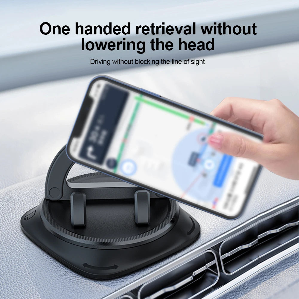 Support Phone - Iphone / Samsung Voiture Forte fixation - retrait facile par pression