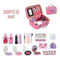Coffret de maquillage pour enfants lavable et sécurisé pour la mode, cosmétiques pour enfants, coffret de maquillage pour princesse, jouets de jeu pour fille, jouets pour bébé