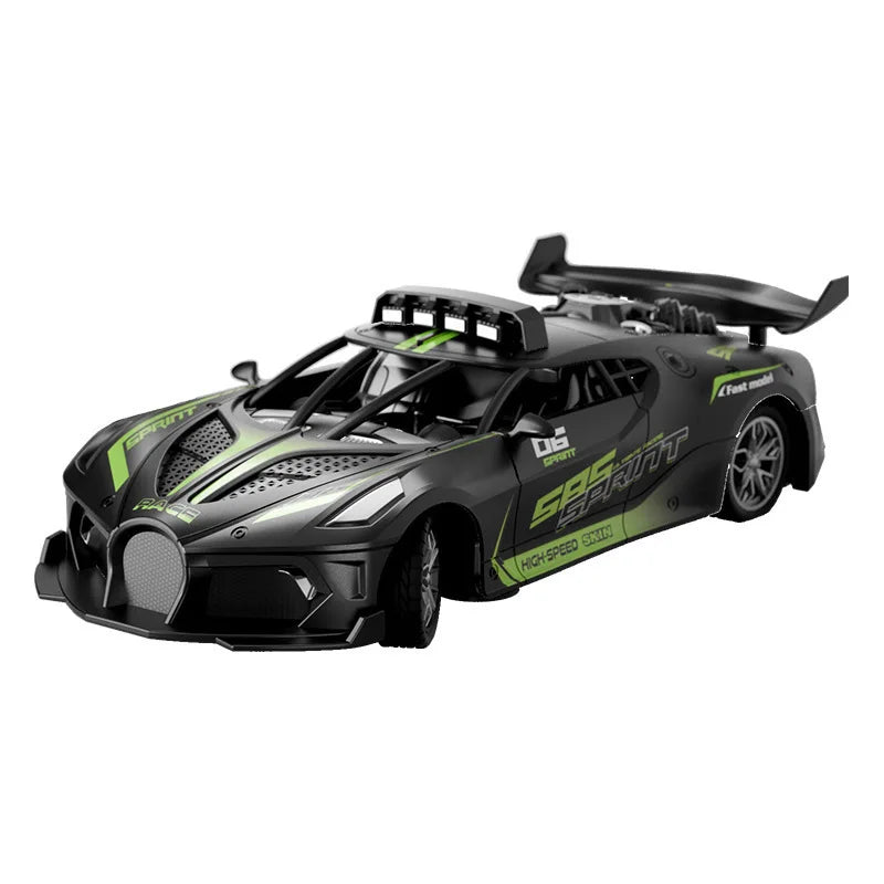 Voiture RC 4Ch à grande vitesse, télécommande, drift, voiture de course, voiture électrique, voiture de sport, véhicule jouet, modèle, jouets pour garçons, enfants, cadeau d’anniversaire