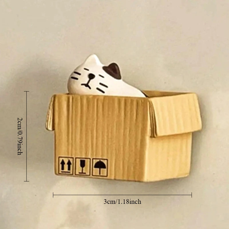 Mini lightbox réfrigérateur aimant café japonais tourisme créatif souvenir magnétique lumineux boîte de lumière décoration maison cadeau