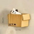 Mini lightbox réfrigérateur aimant café japonais tourisme créatif souvenir magnétique lumineux boîte de lumière décoration maison cadeau