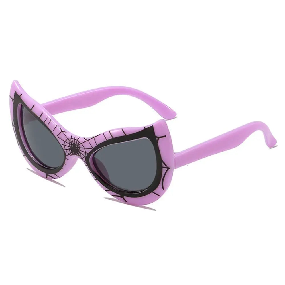 Lunettes de soleil pour enfants, lunettes de mode, dessin animé, bloquant les UV, lunettes pour enfants