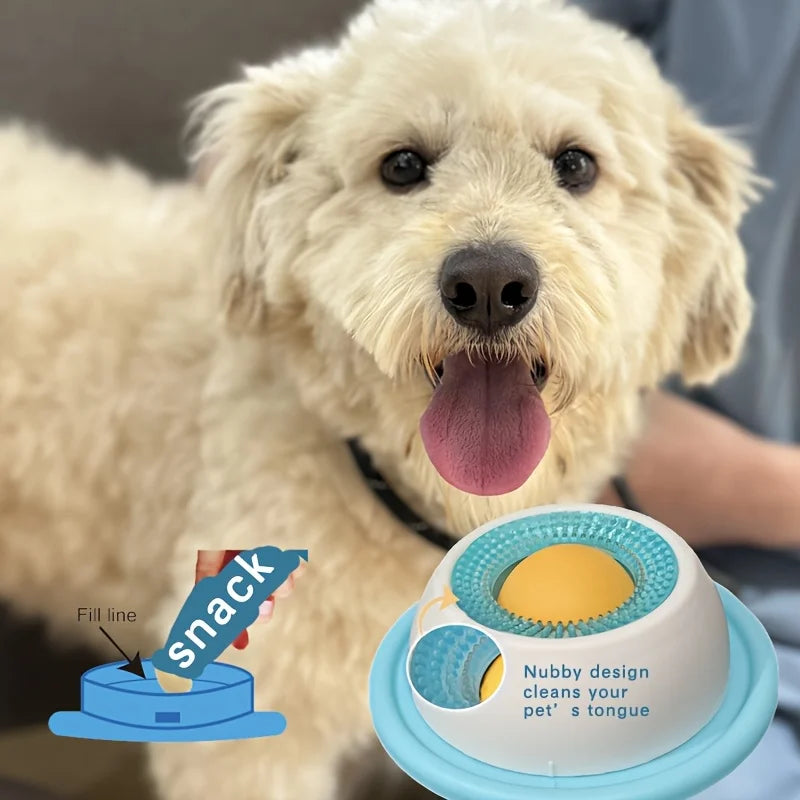 Jouets à lécher pour chiens, jouets interactifs pour chiens, distributeur de nourriture lent pour l’entraînement des chiots, enrichissement, caisse d’alimentation pour chats, accessoire