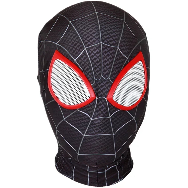 Film Super-héros Masque SPIDERMAN Cosplay Coiffe Accessoires Objectif Casque Masque Habille-toi Cosplay d’Halloween Adulte Enfants Cadeau