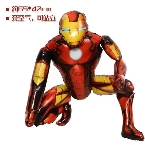 1pcs Super Hero Balloon Enfants super héros fête d’anniversaire décoration baby shower ballons