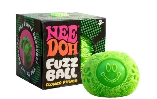 Nouveau  Fluffy Squeeze Toys Anti-Anxiety Squishy Ball