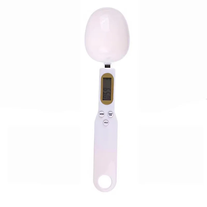 500g/0.1g Portable LCD Échelle numérique de cuisine Cuillère à mesurer Gramme Cuillère électronique Poids Volumn Balance alimentaire Nouveau Haute qualité