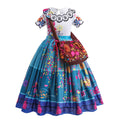2026 Enfants Princesse Costume Filles Elsa Anna Robe Carnaval Cosplay Blanche Neige Aurora Moana Raiponce Sirène Belle Fête Tenues