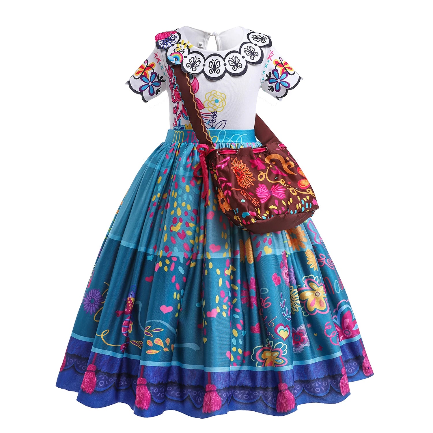 2026 Enfants Princesse Costume Filles Elsa Anna Robe Carnaval Cosplay Blanche Neige Aurora Moana Raiponce Sirène Belle Fête Tenues
