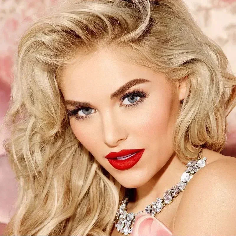 Mascara Long Cil Longue tenue - Oeil de chat Sex make up Big Eyes Nourish Waterproof Sweatproof Bushy Long Volume Maquillage lisse en aluminium rose 8ml