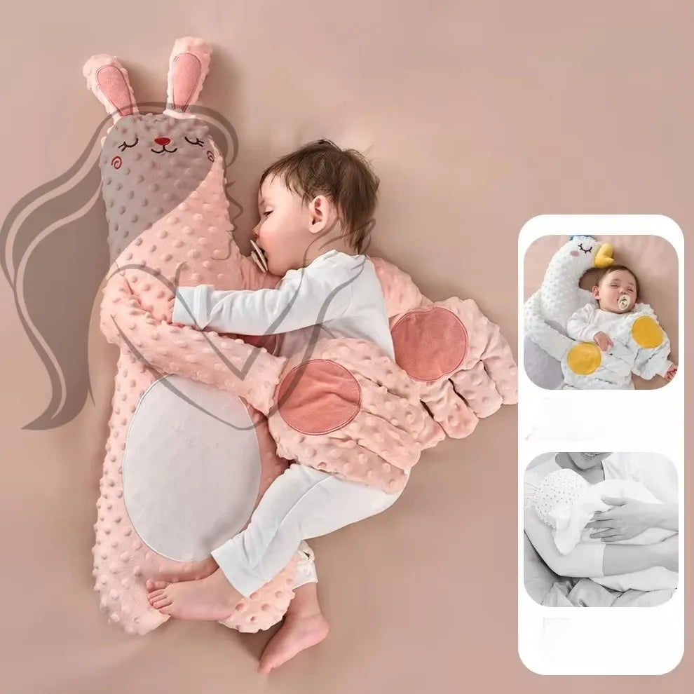 Oreiller de couchage à tapotement avec télécommande apaisante pour la paume Oreiller électrique pour main de bébé apaisant pour la paume
