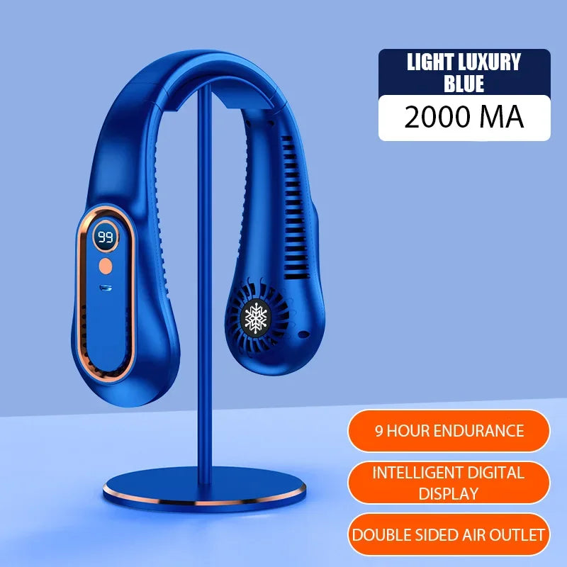 Ventilateur de cou haute puissance - Forte chaleur