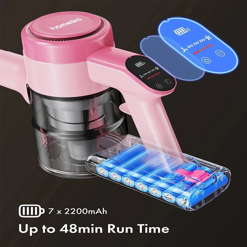 Aspirateur sans fil Haute performance