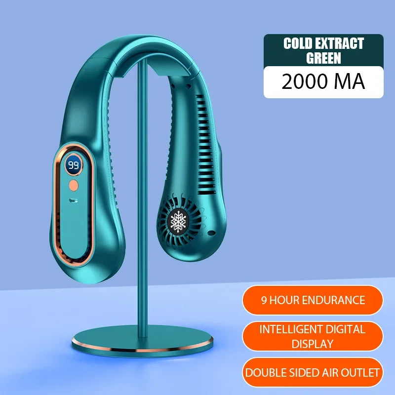 Ventilateur de cou haute puissance - Forte chaleur