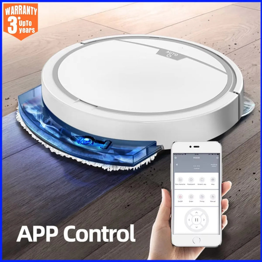 Nouveau robot aspirateur intelligent sans fil multifonctionnel super silencieux, aspirant, essuie-tout, humidifiant pour un appareil ménager à usage domestique