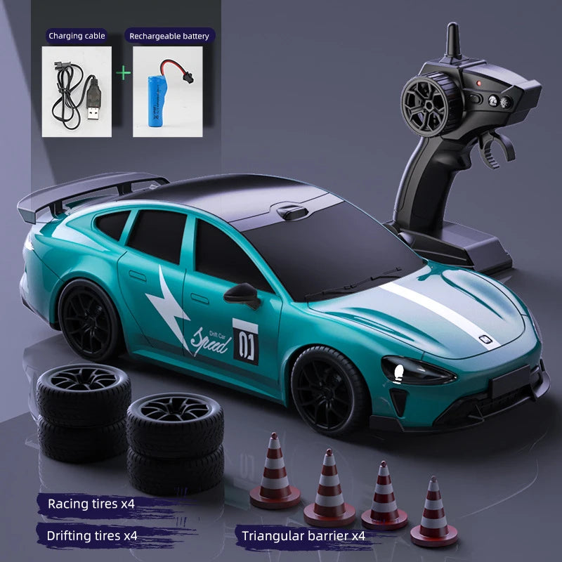 4WD RC Télécommande de voiture Voitures 2.4G Radio High Speed Drift Racing Camion à grande vitesse RTR Véhicule jouet Cadeau pour enfants