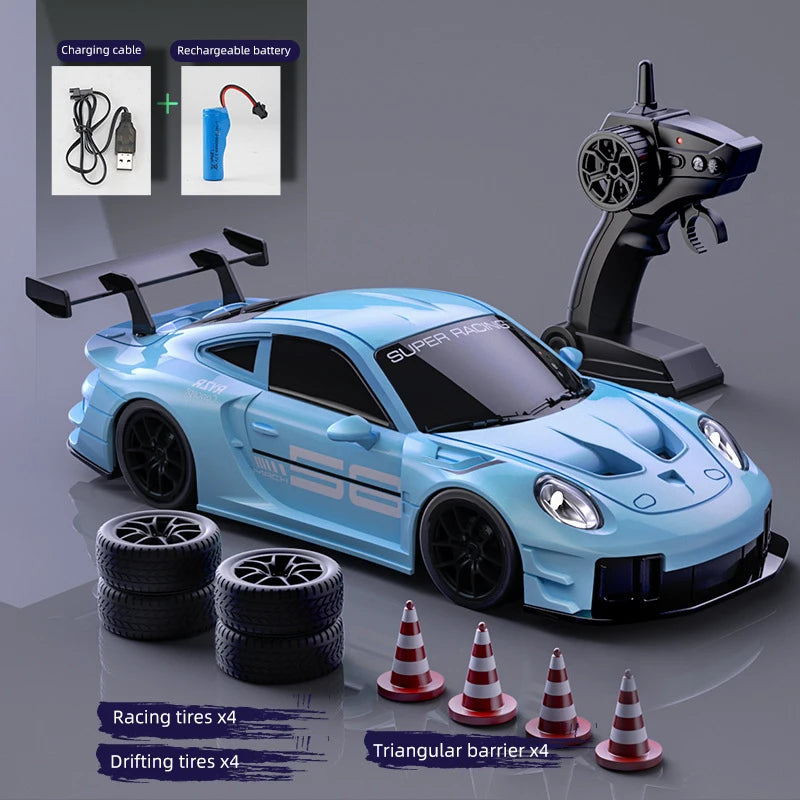 4WD RC Télécommande de voiture Voitures 2.4G Radio High Speed Drift Racing Camion à grande vitesse RTR Véhicule jouet Cadeau pour enfants
