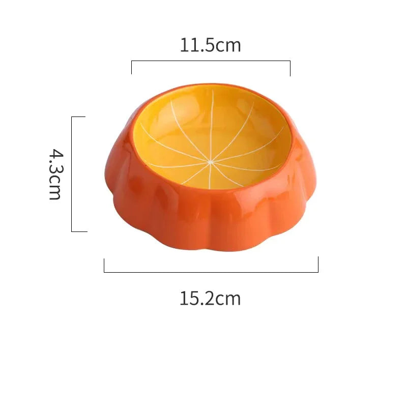 COLLECTION ETE 4 designs mignons, bol en céramique pour animaux, bol à melon d’eau, forme fraise, bol pour chat, petit chien, bol coloré pour fournisseurs d’eau, bol pour chat