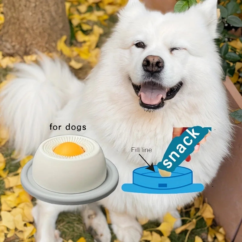 Jouets à lécher pour chiens, jouets interactifs pour chiens, distributeur de nourriture lent pour l’entraînement des chiots, enrichissement, caisse d’alimentation pour chats, accessoire